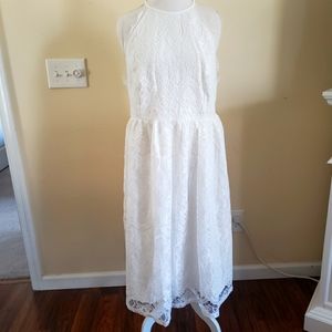 Shein midi plus size wedding dress